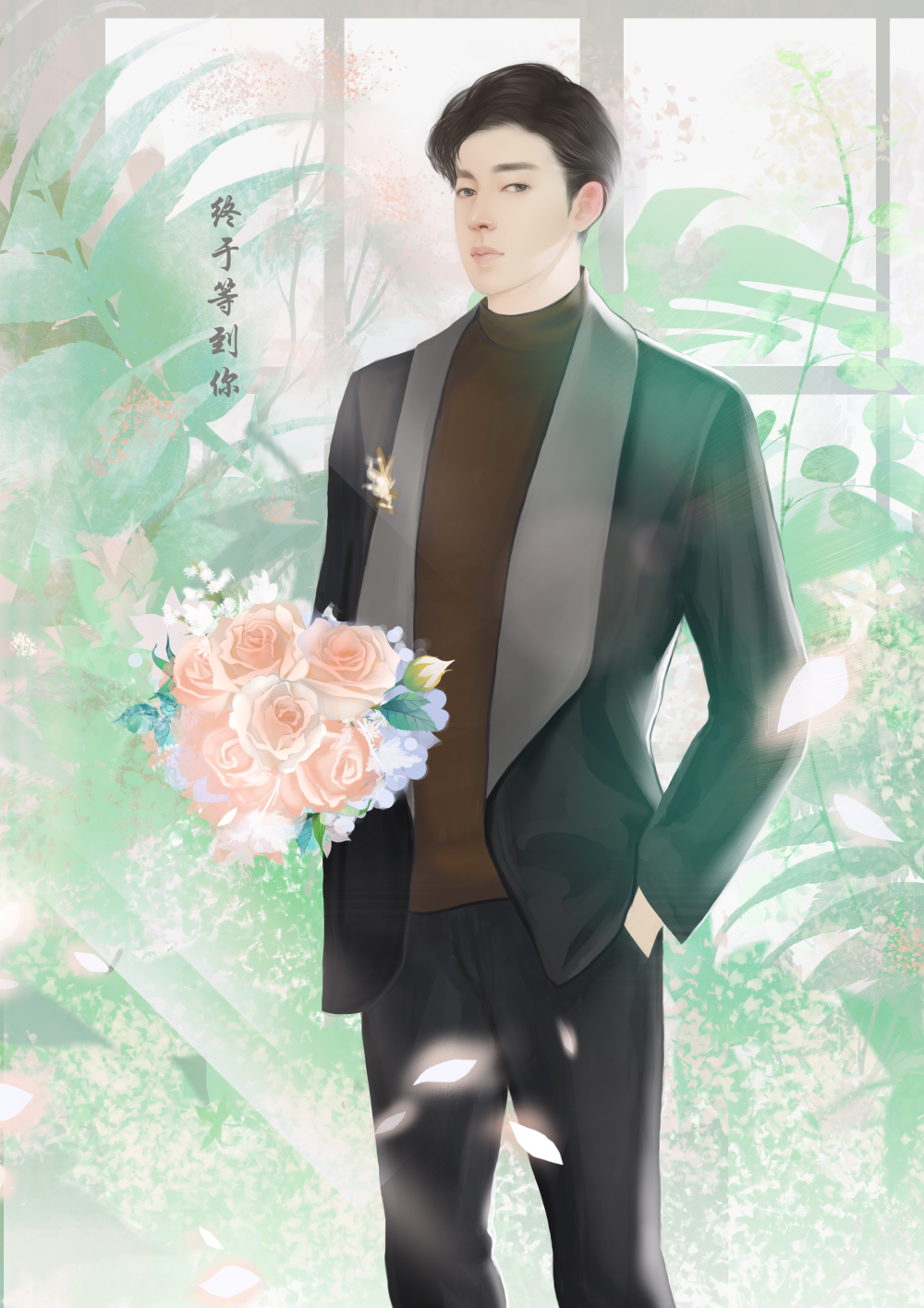 高瀚宇_sci谜案集高瀚宇sci白sir绘画作品