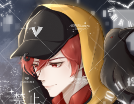 (王者/同人)刘备——时之恋人_绘画作品