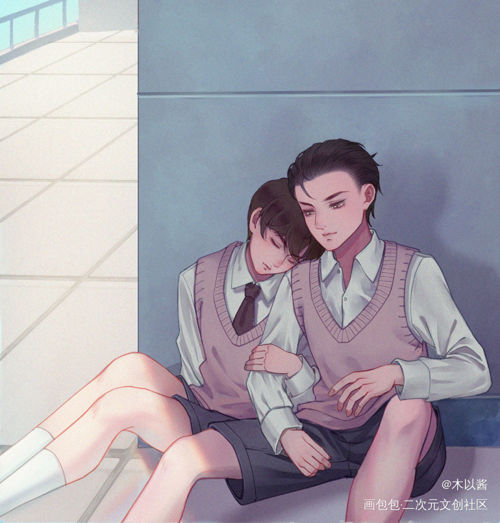 天台爱情_188男团娘娘腔邵群李程秀绘画作品