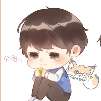 (:з」∠)_小珍珠_碎玉投珠纪慎语日系q版碎玉投珠广播剧绘画作品