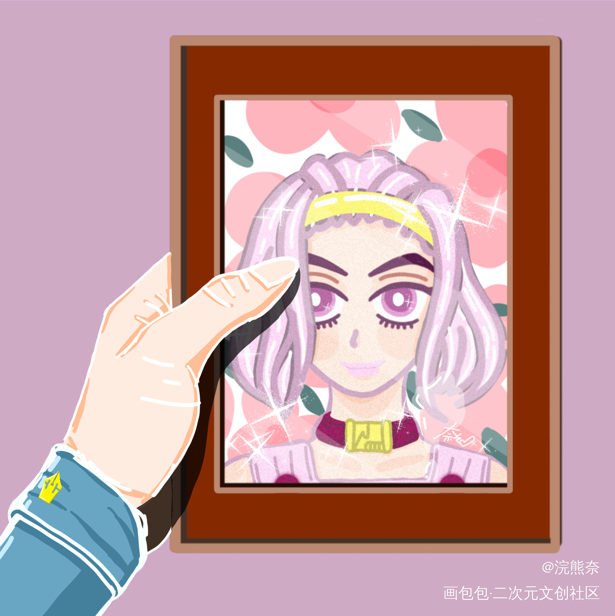 画像 浣熊奈的绘画作品 画包包 画像 浣熊奈的绘画作品 画包包