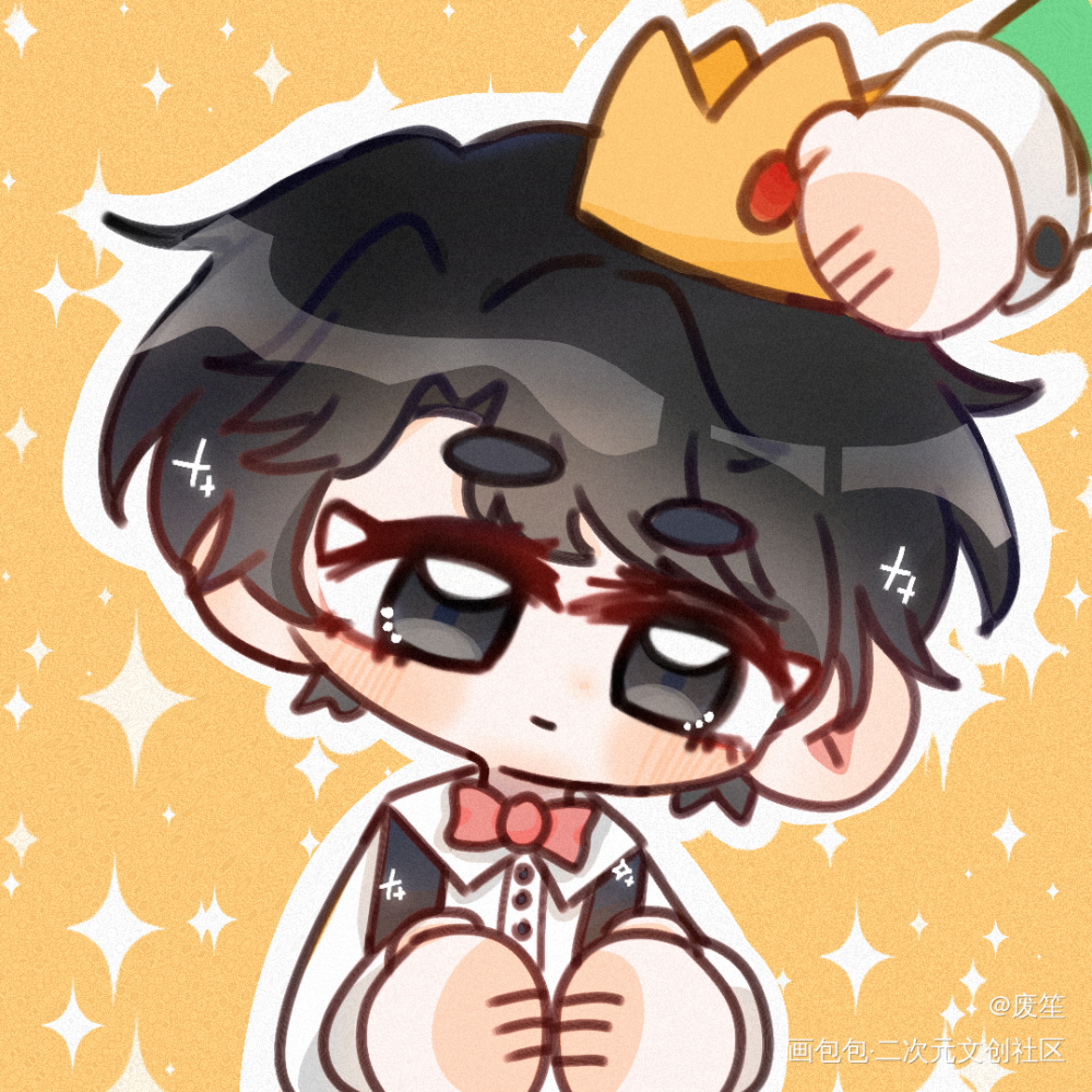 晏美人srkl_188男团晏明修q版同人绘画作品