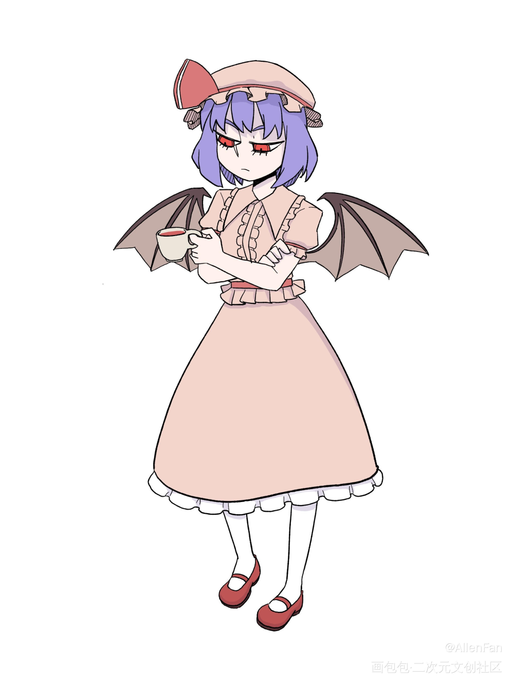 立绘4 蕾米莉亚·斯卡蕾特