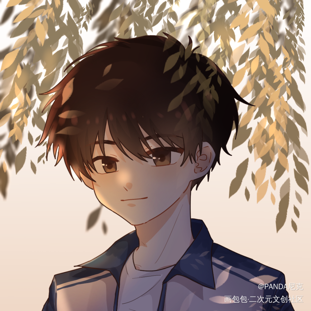 望仔_某某盛望同人绘画作品