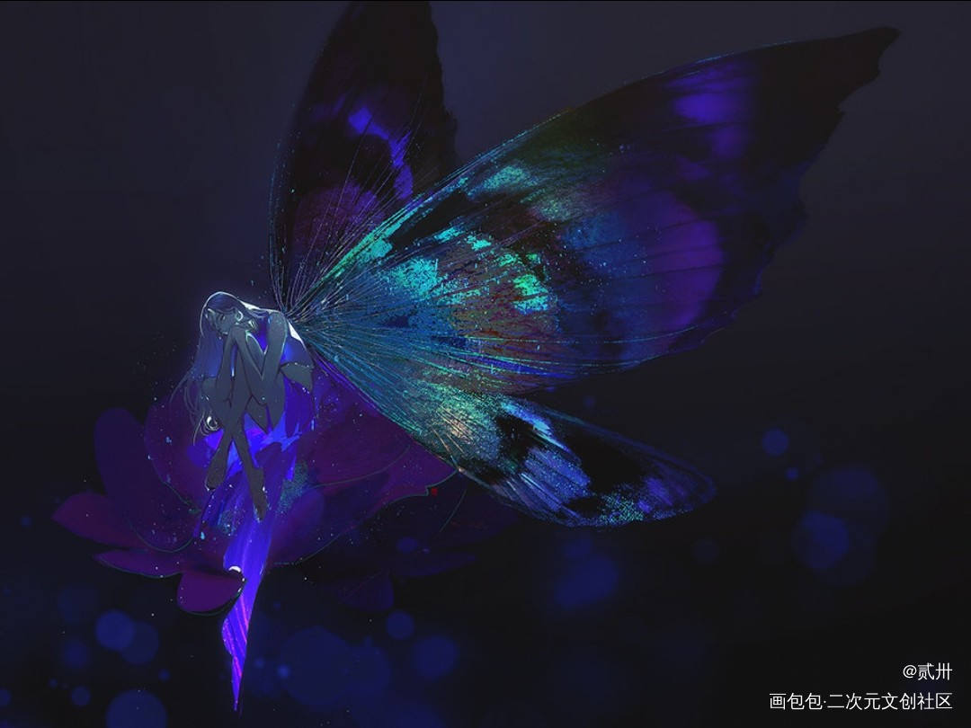 梦蝶 贰卅的绘画作品 画包包