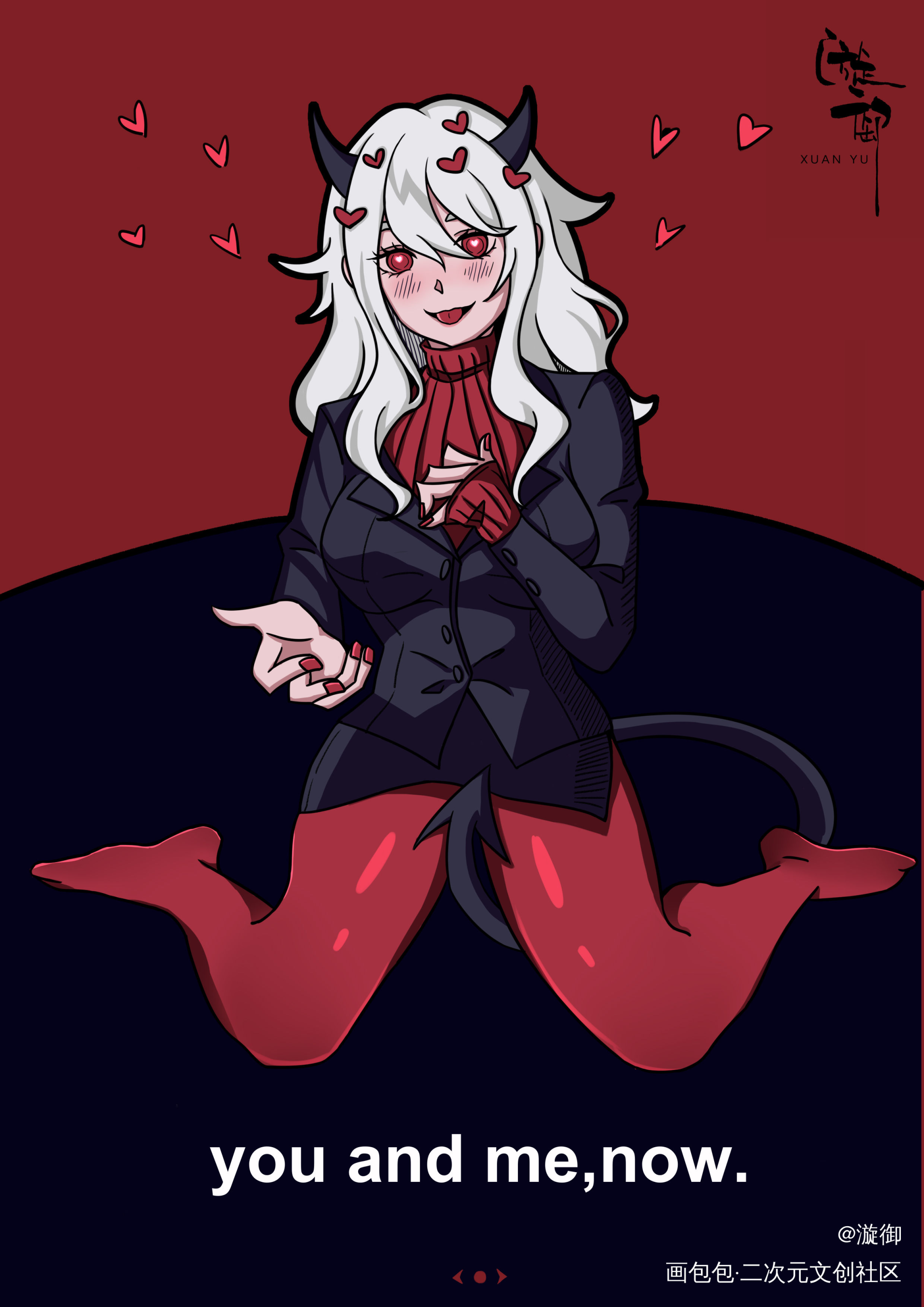 helltakerhelltaker地狱把妹王莫迪丝平涂同人我要上首推绘画作品