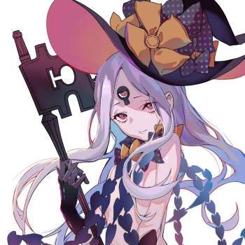 之前画的阿比_fgo阿比盖尔·威廉姆斯绘画作品