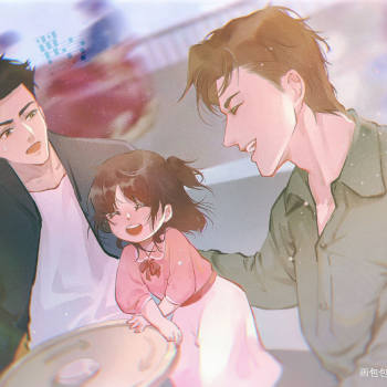 旋转蜜罐_周丁老婆孩子热炕头188男团周瑾行丁小伟平涂求配文插画同人