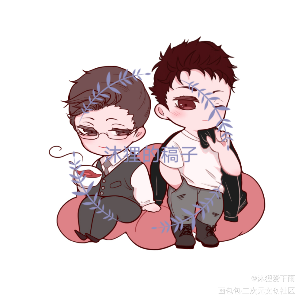 原顾q版_188男团原炀顾青裴原顾q版同人绘画作品