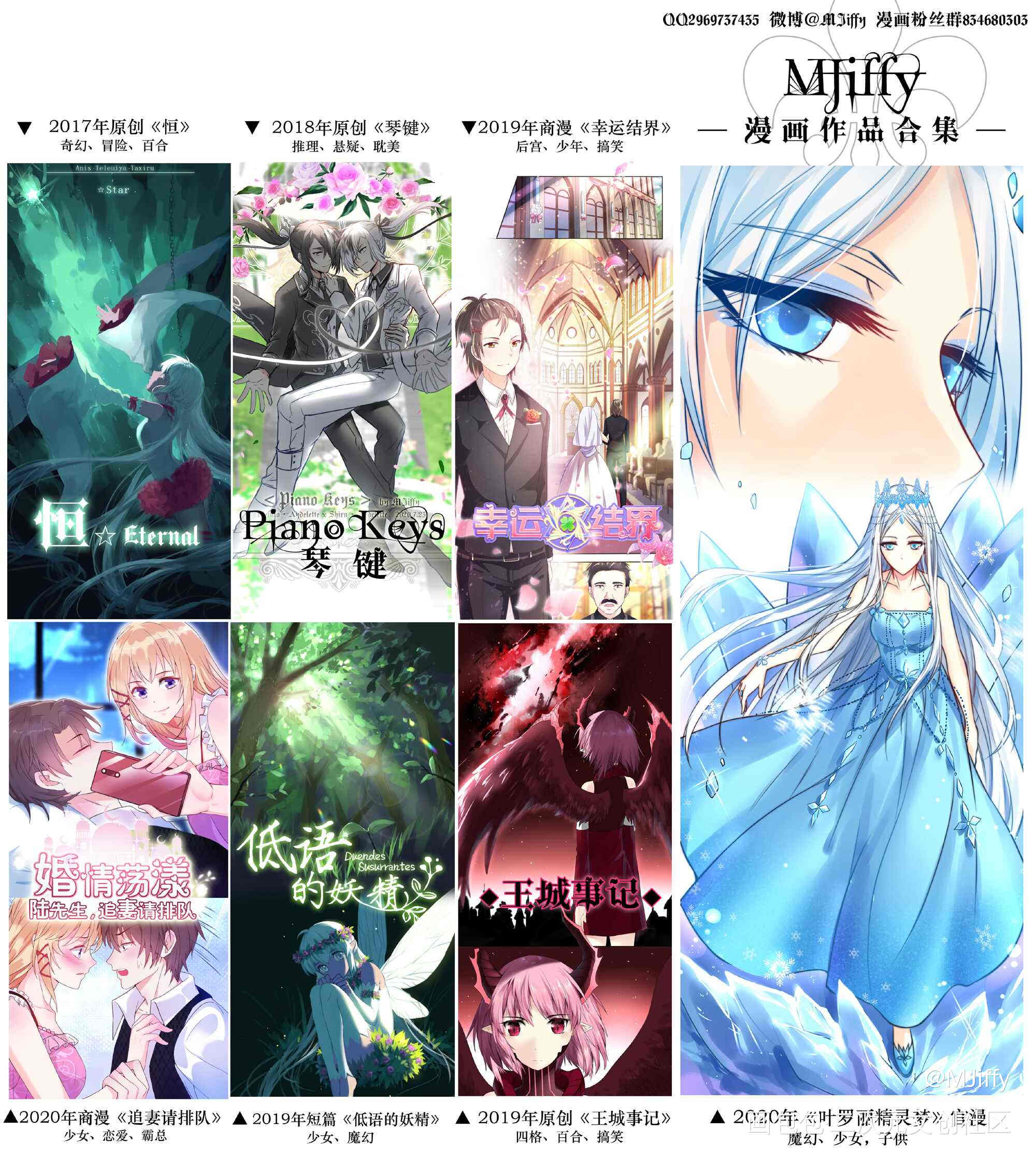 给自己漫画打打广告呀 Mjiffy的绘画作品 画包包 给自己漫画打打广告呀 Mjiffy的绘画作品 画包包