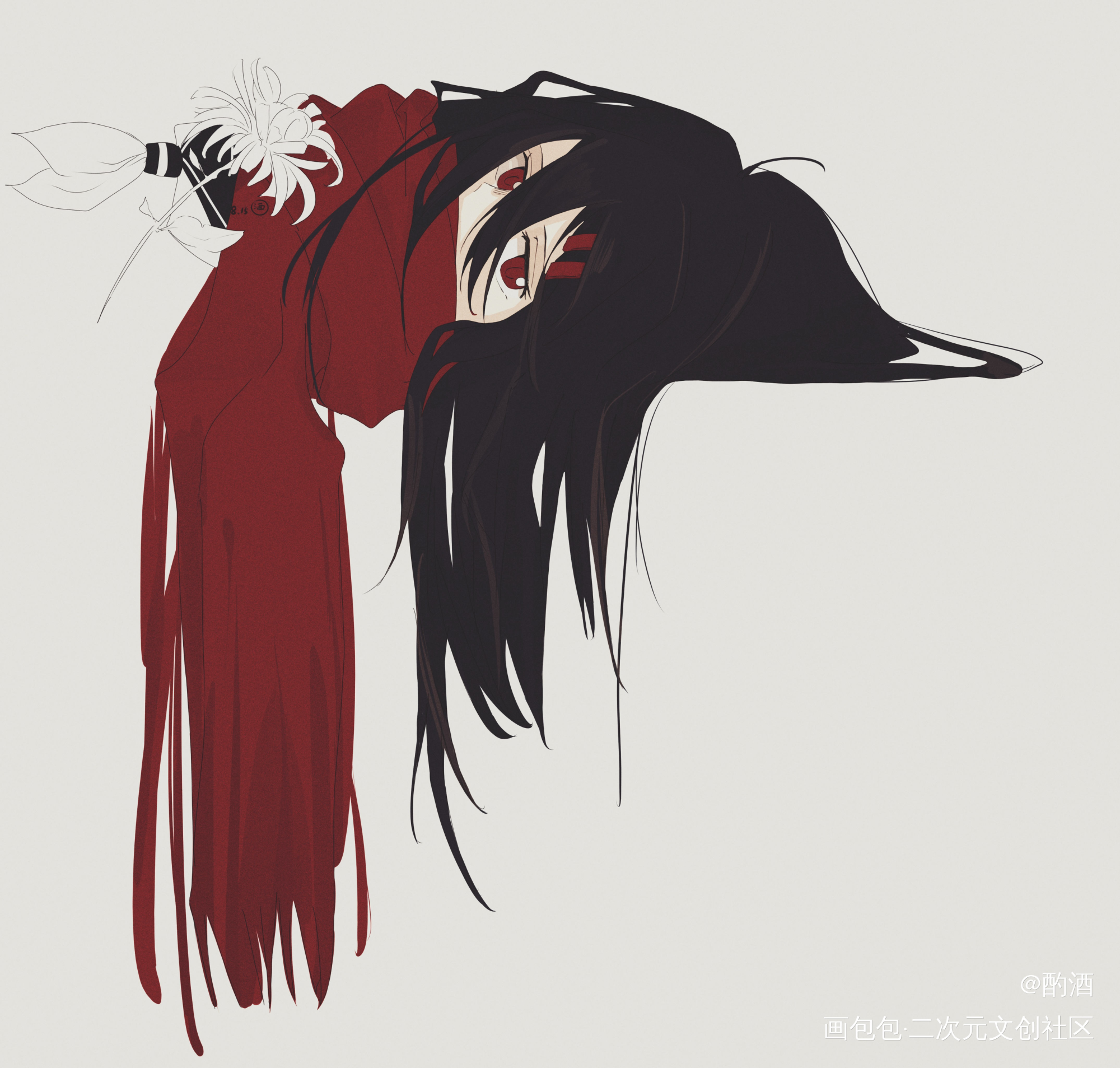 0815 酌酒的绘画作品 画包包 0815 酌酒的绘画作品 画包包