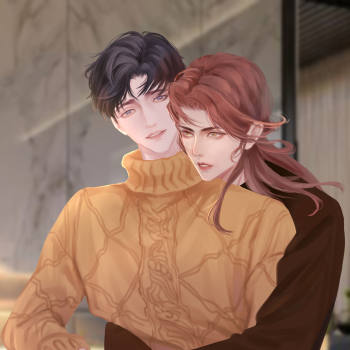 【188】寒故_一醉经年188男团何故宋居寒绘画作品