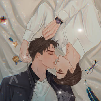 原顾abo同人文《谎言》_针锋对决188男团原顾顾青裴原炀插画同人绘画