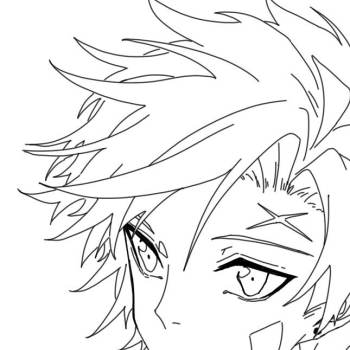 曜东方曜王者荣耀绘画作品