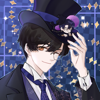 诡秘之主克莱恩头像绘画作品